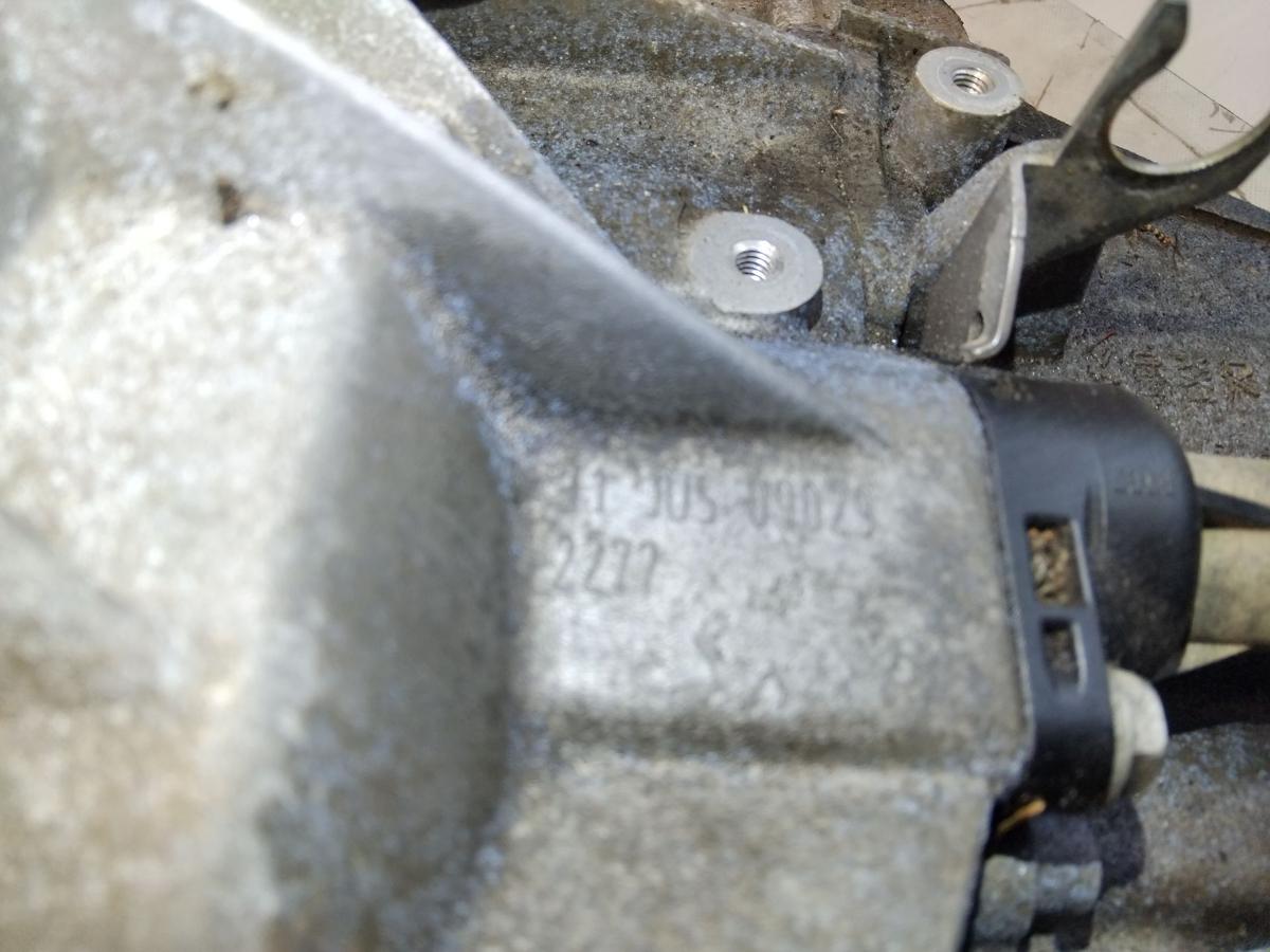 Skoda Fabia 2 5J 5-Gang Schaltgetriebe JUS 1.2 51kw BZG 118869km BJ2009